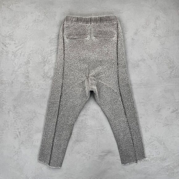 10sei0otto - Dieciseizerootto Felted Wool Drop Crotch Pants Fits Men's XS-S - Picture 8 of 9